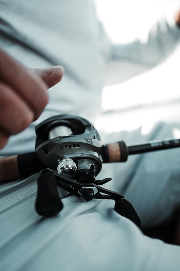 13 Fishing - Inception Slide - Baitcast Reels (Freshwater + Saltwater)