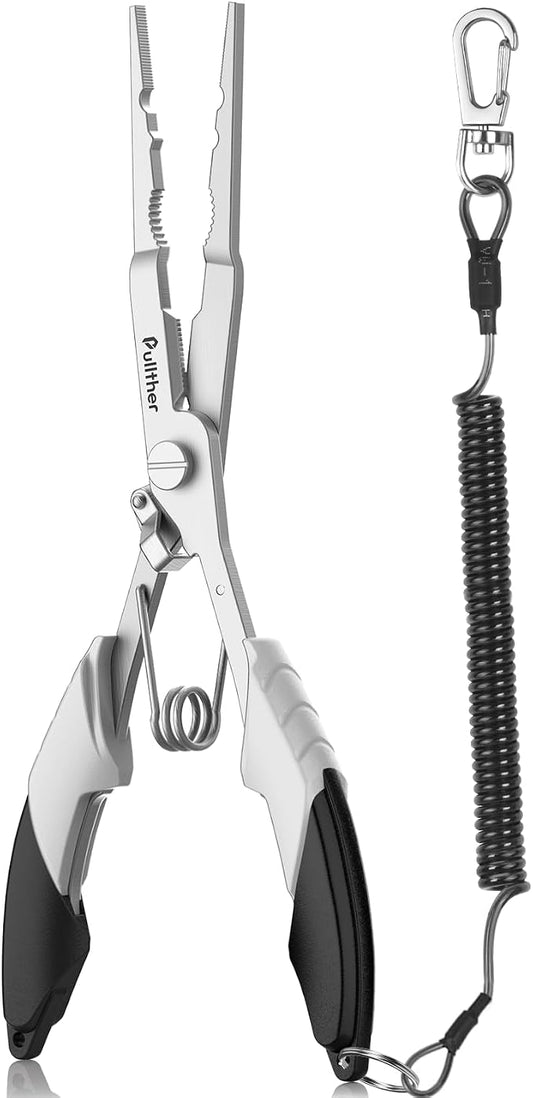 Fishing Gear,Hook Remover Fishing Pliers,Stainless Steel Fishing Tools,Multitool for Saltwater
