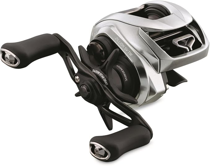 Daiwa ZILLION SV BAITCASTING Reel - HIGH Speed, Black, 6.3