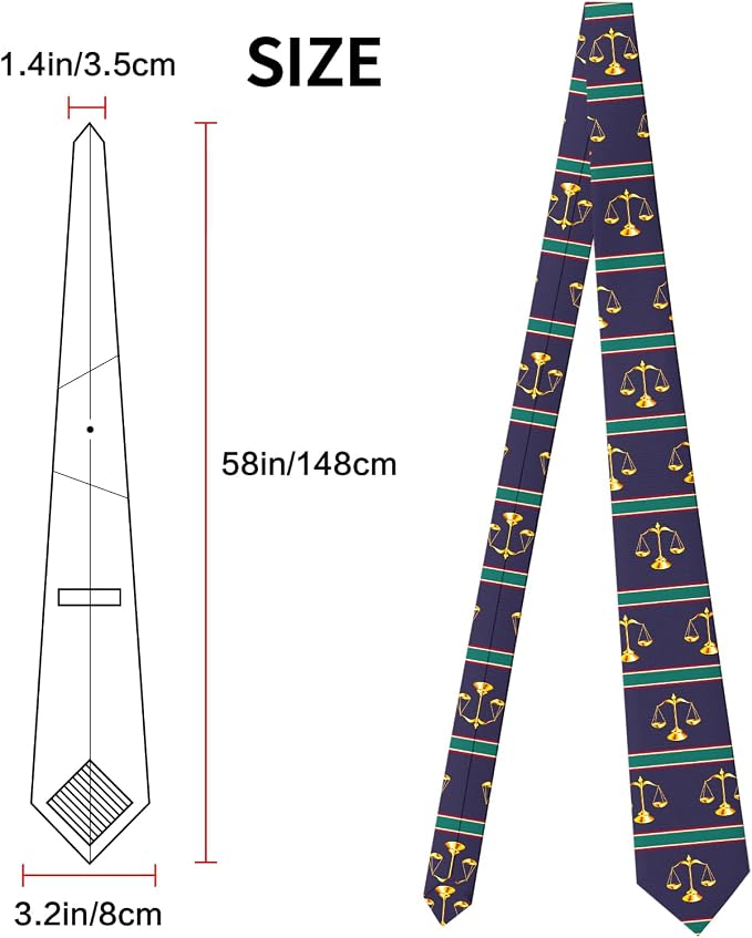 Men's Ties Slim Necktie Skinny Ties For Men Adjustable Neck Ties for Men
