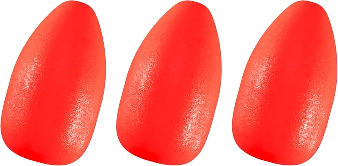 Alwonder 60-Pack Fishing Floats Bobbers Oval Bullet Foam Rig Floats Pompano Surf Ice Fly Fishing Trolling Fish Finder Bottom Live Bait Rigs Float for Bass Trout Walleye Crappie Redfish Bluegill