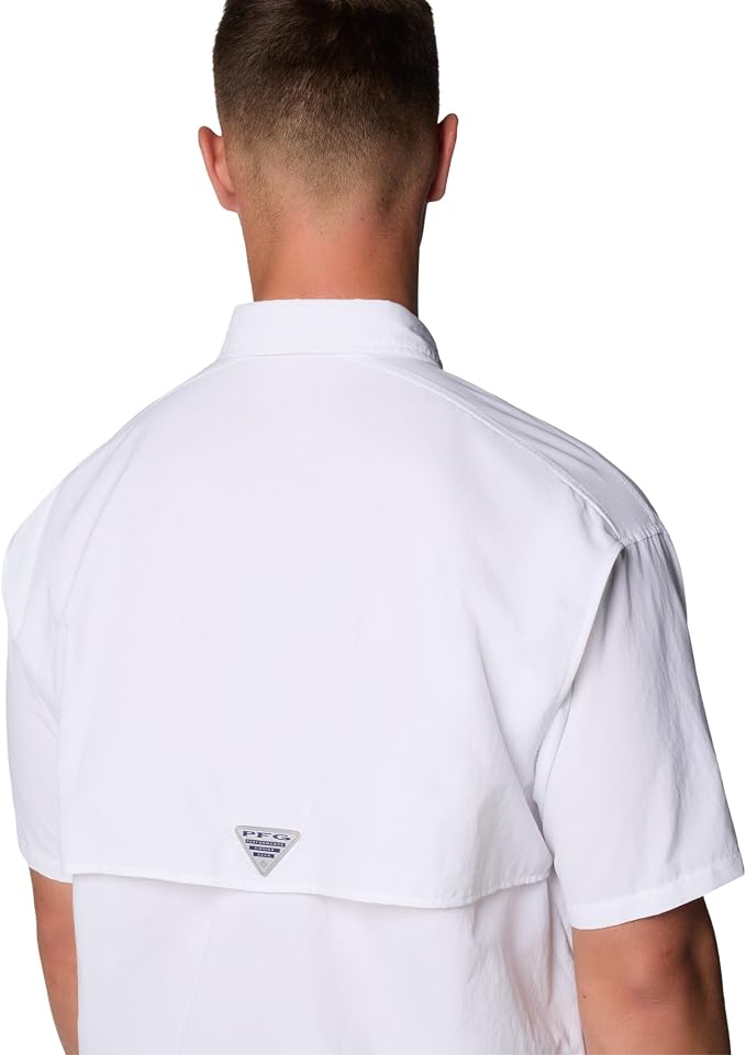 Columbia Men's PFG Bahama II Short Sleeve Fishing Shirt