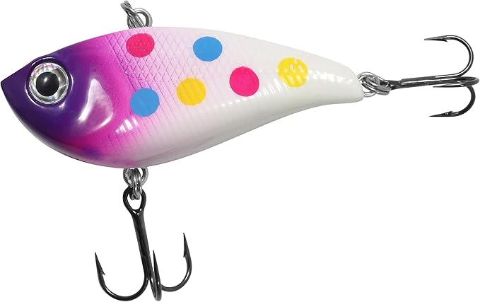 Northland Fishing Tackle Rippin' Shad Lipless Crankbait - Freshwater Fishing Oure for Bass, Walleye, Trout, & Crappie, The Perfect Bait in Nay Kit, Assorted Sizes & Colors