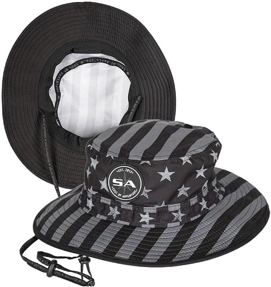 Soul of Adventure Bucket Hat | UV 50+ for Adults | Sun Protection with Adjustable Fit, Moisture-Wicking Fabric