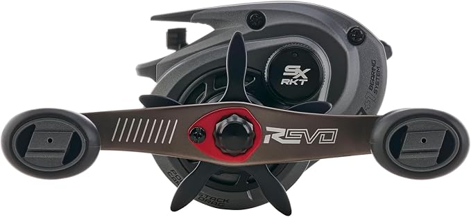 Abu Garcia Revo SX Rocket Low Profile Baitcast Fishing Reel