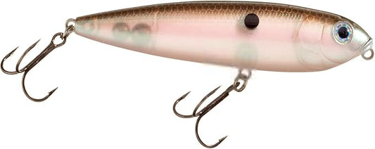 Strike King KVD Sexy Dawg Junior Fishing Lure, 3/8 oz, 3.75", Premium Topwater Lure