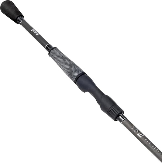 Lew's TP2 Spinning Fishing Rod, HM45 Graphite Rod, Winn Dri-Tac Split-Grip, SoftTouch Reel Seat, No Foul Hook Keeper