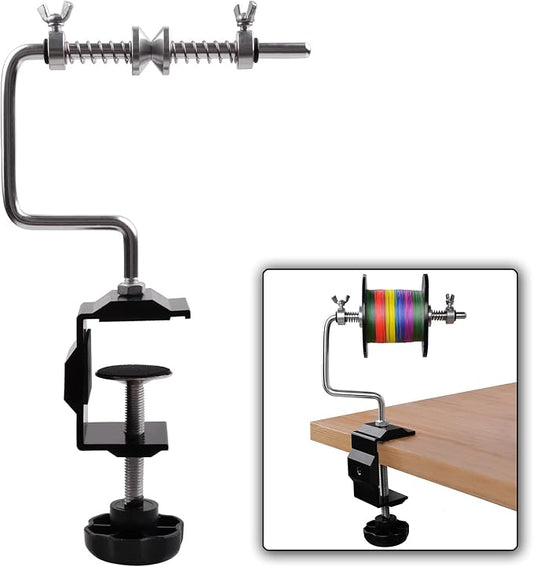 Fishing Line Spooler Winder, Adjustable Fishing Reel Spooler Spooling Station for Spinning Casting Reels