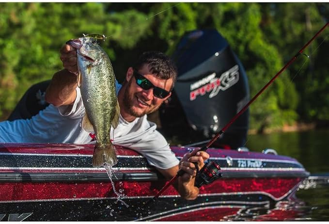 Ugly Stik Carbon Spinning Reel and Fishing Rod Combo