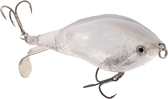 Strike King Clickin’ Chickin Fishing Lure, Topwater Plopper
