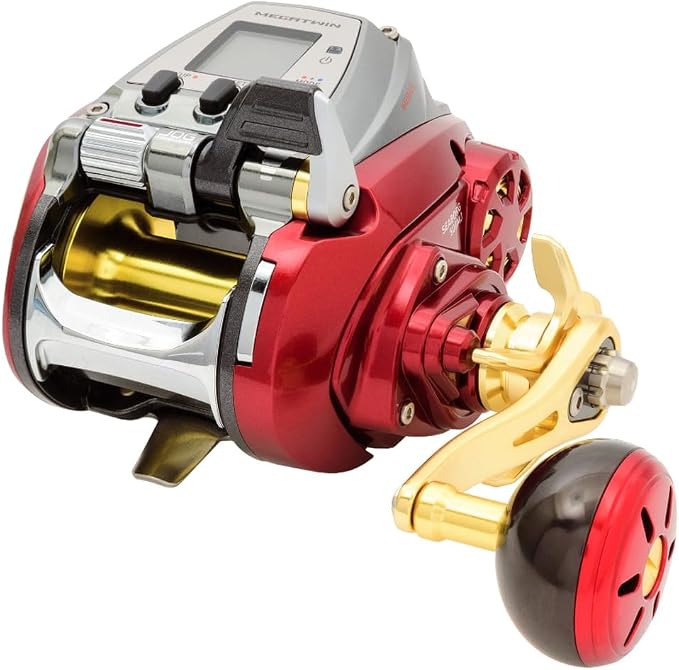 DENDOH Power Assist Reel - SEABORG MEGATWIN