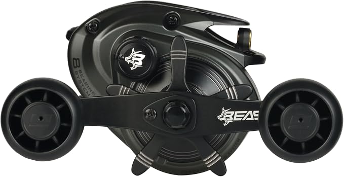 Abu Garcia Beast 300 Low Profile Baitcast Fishing Reel
