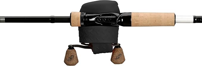 Skull Cap - Skull Cap - Low-Profile Baitcast Reel Covers - Fits Most Right Hand and Left Hand Baitcast Reels