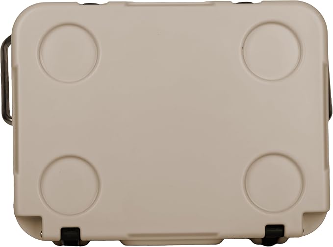 Coastland Bay Series Cooler Premium Everyday Use Insulated Rotomolded Cooler, Small Ice Chest for Tight Spaces, Soccer Games, & Tailgates