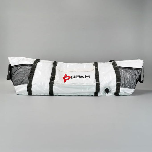 Opah Gear Fathom 6 King Insulated Fish Kill Cooler Bag for King Mackerel, 70' L x 20' W x 18' H, Heavy Duty, Marine-Grade Vinyl, Camping & Fishing