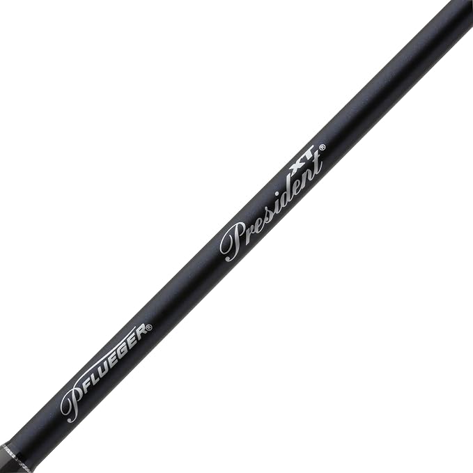 Pflueger President XT Spinning Reel and Fishing Rod Combo