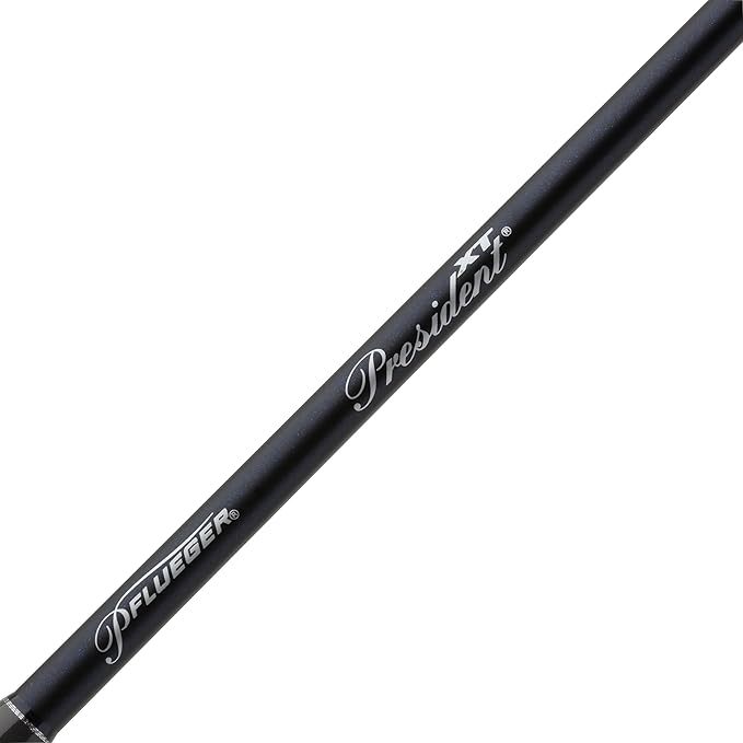 Pflueger President XT Spinning Reel and Fishing Rod Combo