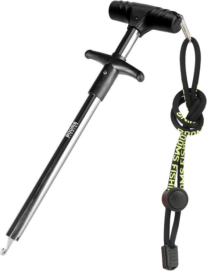 Booms Fishing R2 Hook Remover Squeeze-Out Fish Hook Tools 3 Colors Available