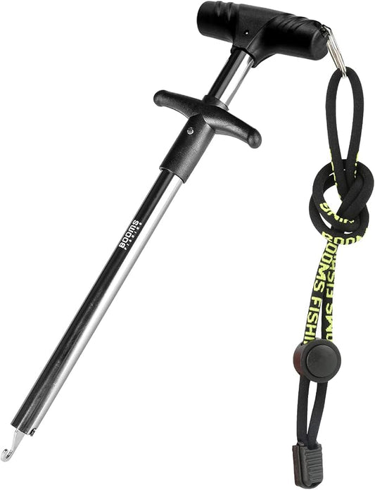 Booms Fishing R2 Hook Remover Squeeze-Out Fish Hook Tools 3 Colors Available