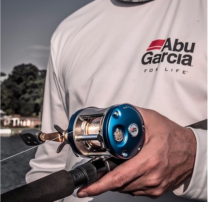 Abu Garcia Ambassadeur C4 Baitcast Round Fishing Reel