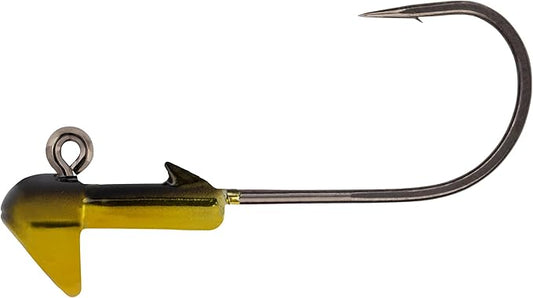 Northland Fishing Tackle Freshwater Tungsten Short Shank Fishing Jig for Bass, Walleye, Trout, and Many Others