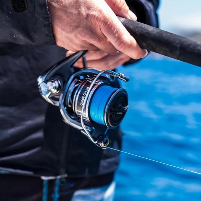 Daiwa MQ Spinning Reels with Monocoque Body