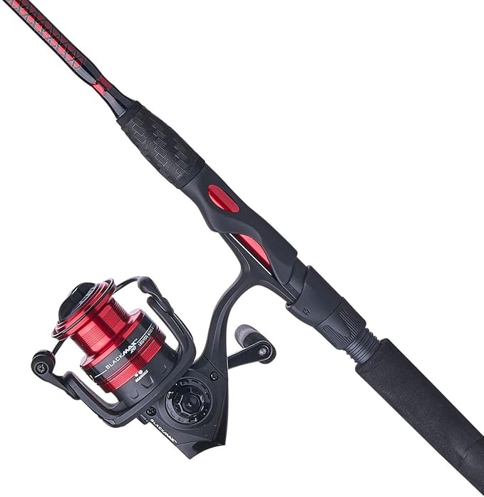Ugly Stik Carbon Walleye Spinning Reel and Fishing Rod Combo
