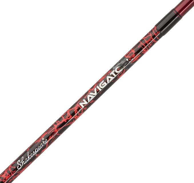 Shakespeare Navigator Spin cast Rod & Reel Combo