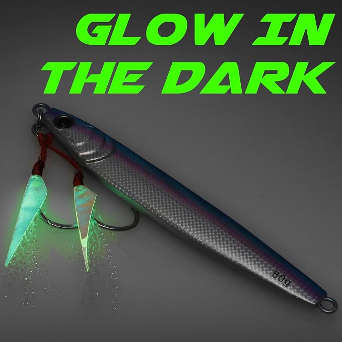 TRUSCEND Vibespinner Easy Catch Fishing Lures with BKK Hooks, Tail Spinner Baits with 4 Actions, Vibrating Swimming Flashing & Jigging for More Bites, Spoon Lures for Bass Trout Crappie Walleye Pike