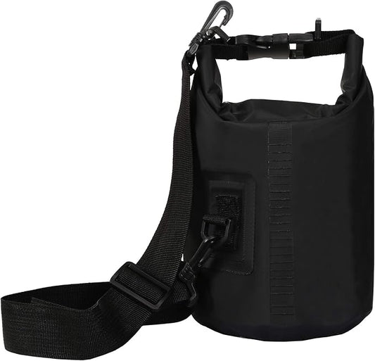 2L/3L/5L/10L/15L/20L/30L 500D Tarpaulin Heavey-Duty PVC Water Proof Dry Bag Sack for Kayaking/Boating/Canoeing/Fishing/Rafting/Swimming/Camping/Snowboarding