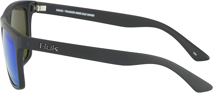 HUK Sunglasses, Polarized Lens Eyewear with Performance Frames, Fishing, Sports & Outdoors Sunglasses