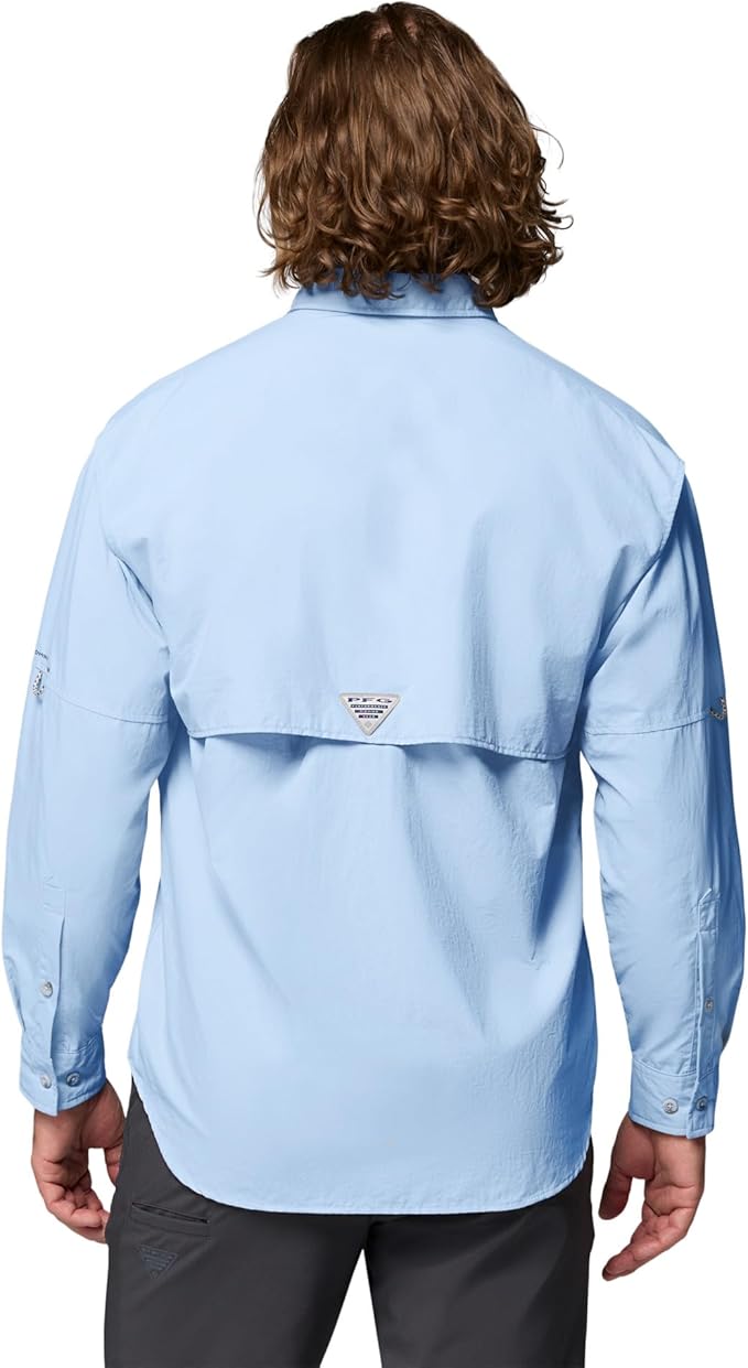 Columbia Men's PFG Bahama II Long Sleeve Fishing Shirt