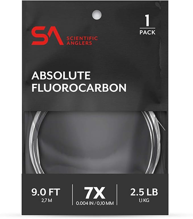 Scientific Anglers Absolute Fluorocarbon Leader