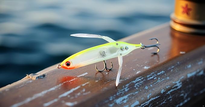 opwater Crawler Walks On Water Dragonfly Big Bass Blow Ups Great Fishing Gift Great for Freshwater Fishing