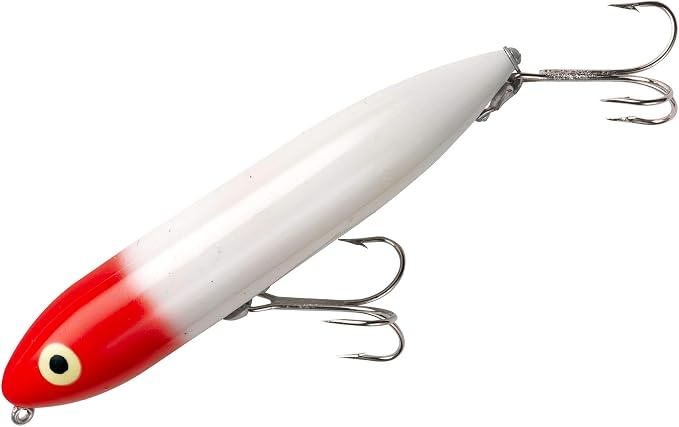 Heddon Zara Spook Topwater Fishing Lure - Legendary Walk-The-Dog Lure