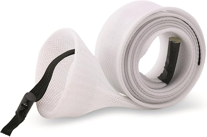 Abu Garcia® Premium Fishing Rod Sleeve, 67 in., Lightweight and Extremely Durable Woven Nylon PET Fishing Rod Cover, Reinforced Tip, Easy-Close Drawstring