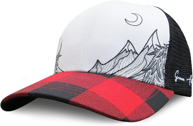 Grace Folly Beach Trucker Hats for Women- Snapback Baseball Cap for Summer