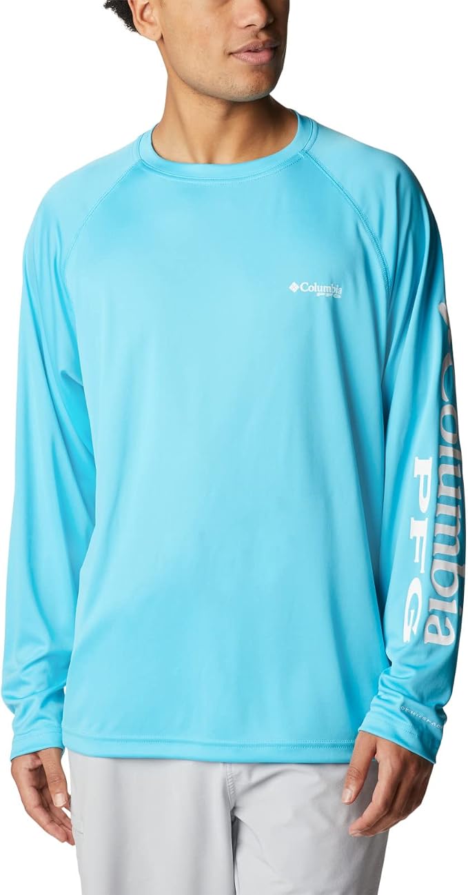 Columbia Mens PFG Terminal Tackle Long Sleeve Shirt