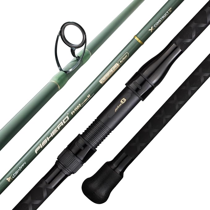Carbon Fiber Surf Rod Saltwater Surf Spinning Fishing Rod with Seaguide Reel Seat