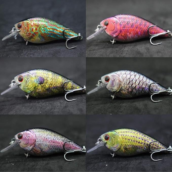 Minnow Crankbait for Bass Fishing Bass Lure Jerkbait Fishing Lures and Tackle Box