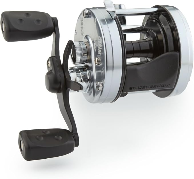 Abu Garcia Ambassadeur C3 Baitcast Round Fishing Reel