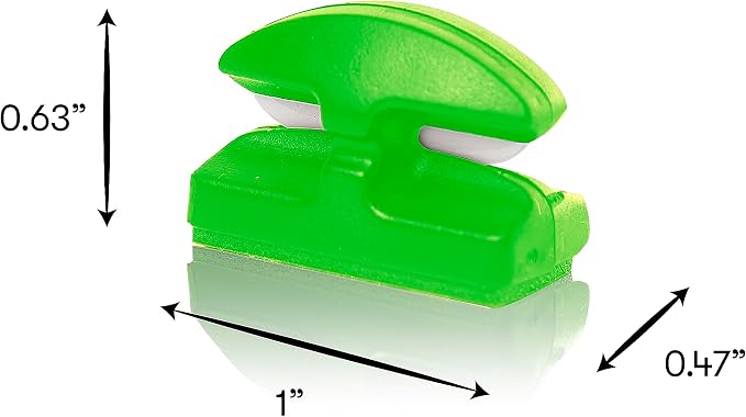 LINE CUTTERZ Rust-Free Patented Ceramic Blade Mountable Quick Fishing Line Cutter