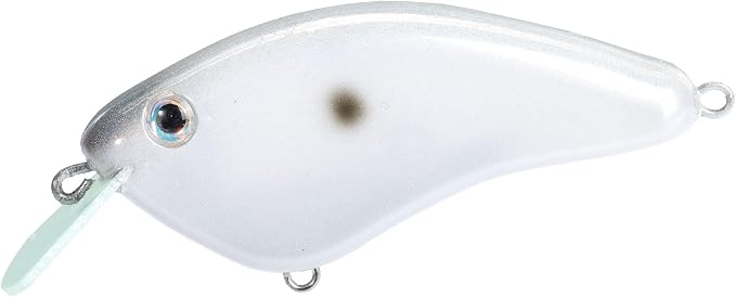 Strike King Hardliner Fishing Lure, Flat Sided Crankbait, Circuit Board Lip, Extra Tight Wobble, Size 4 Treble Hooks