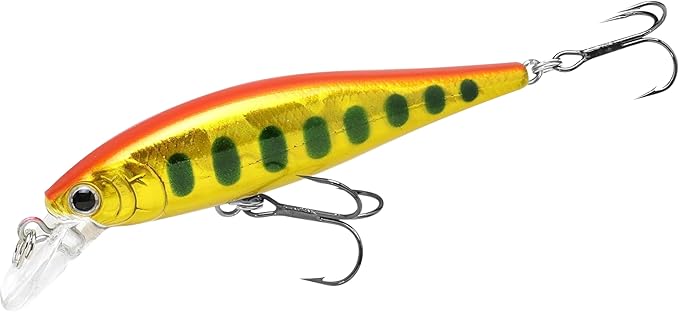 LUCKY CRAFT Pointer 78SP Fishing Lures, 3” Jerkbait Freshwater Bass & Trout Lures, Suspending 4ft–5ft Depth, Jerkbait with Walk-the-Dog Action, Precision Bass Fishing Gear and Accessories