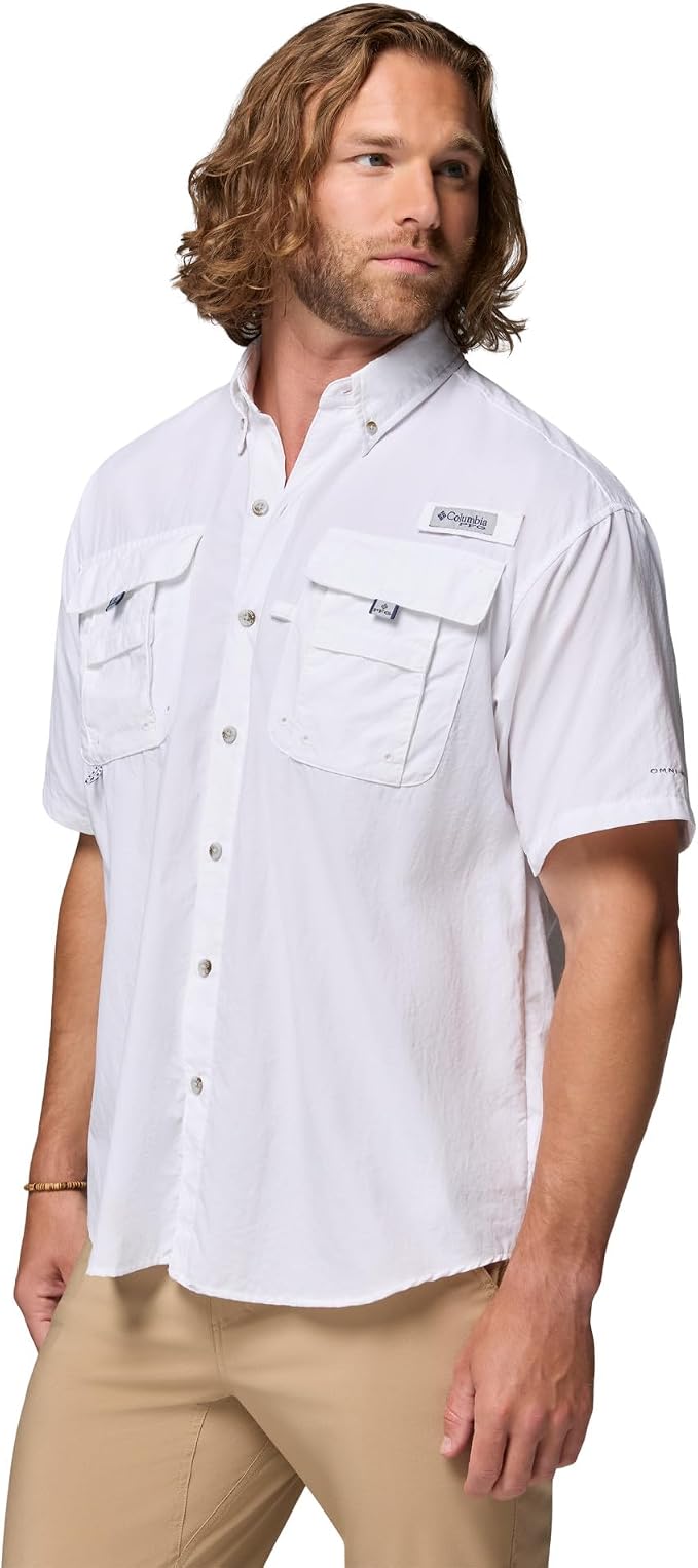Columbia Men's PFG Bahama II Short Sleeve Fishing Shirt