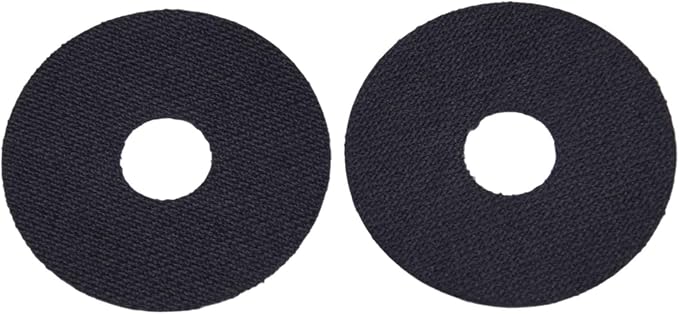 2 Pieces Carbon Fiber Drag Washers For Baitcasting Drum Fishing Reel Brake Pads 31Mm 34Mm Sizes Black High Durability Repair Kit(31mm*8.3mm*0.5mm)