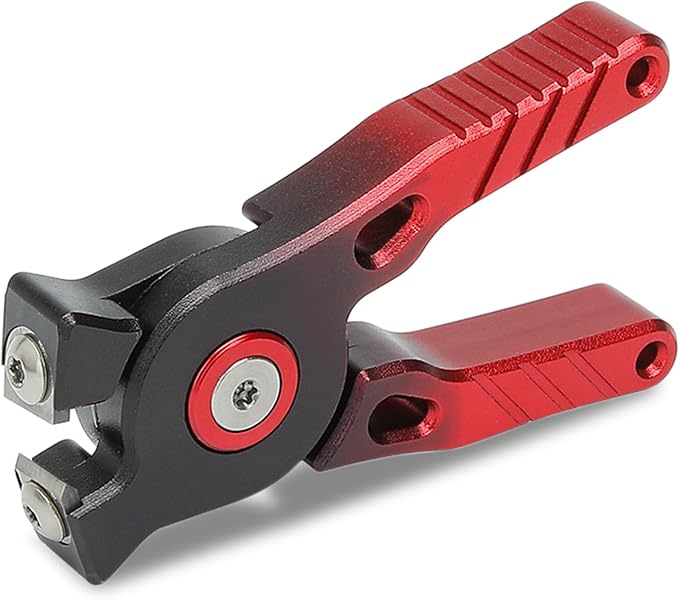 mpeter Tungsten Carbide Fishing Line Cutter Portable Mini Fishing line Clipper Nippers Quick Line Cutter Tungsten Alloy Fishing Tool