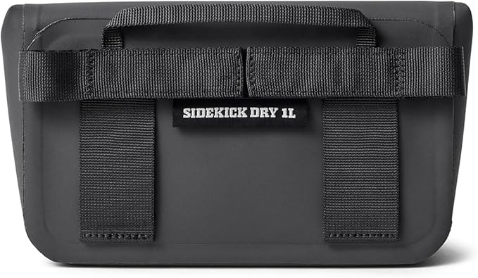 YETI Sidekick Dry 1L Gear Case, Charcoal