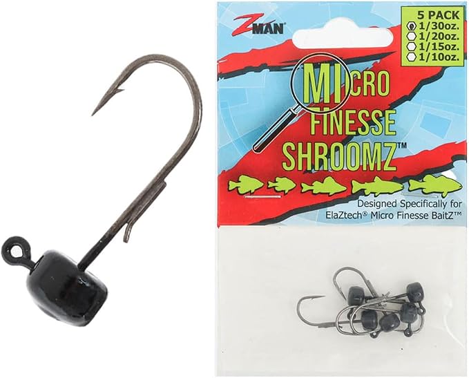 Z-Man Micro Finesse Shroomz