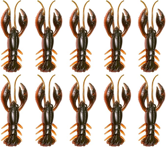 SOLOKING Soft Plastic Fishing Lures - Second Generation Evolved Bait with Natural Shrimp Oil, Salt Injection Technology, Super Elastic Imported PCV Material - Laser Reflector & Submarine Modeling
